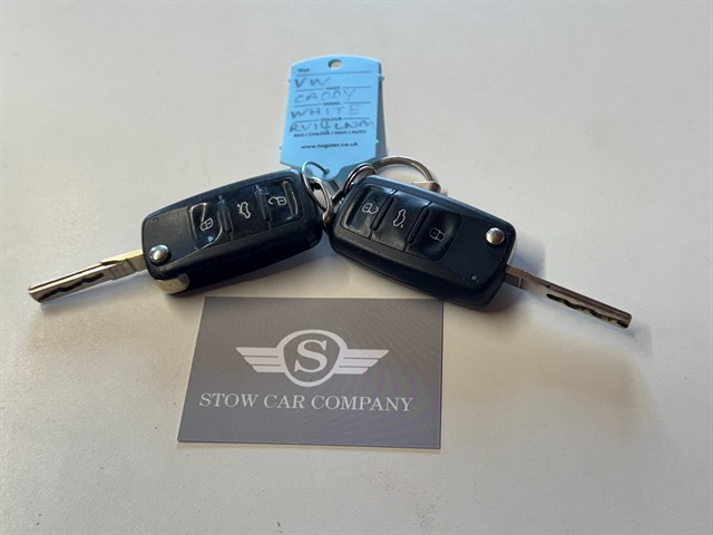 Used Volkswagen Caddy