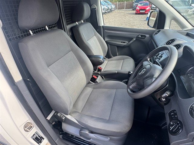 Used Volkswagen Caddy