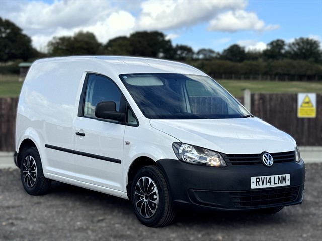 Used Volkswagen Caddy