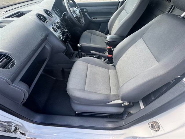 Used Volkswagen Caddy