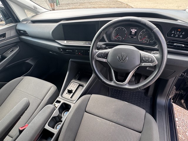 Used Volkswagen Caddy