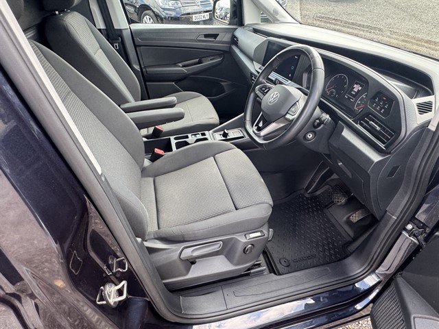 Used Volkswagen Caddy