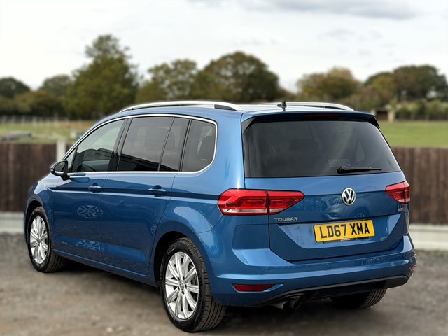Used Volkswagen Touran in Chelmsford, Essex