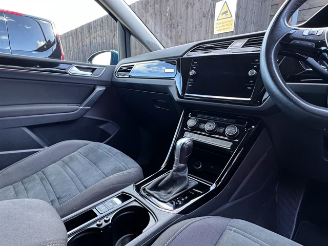 Used Volkswagen Touran