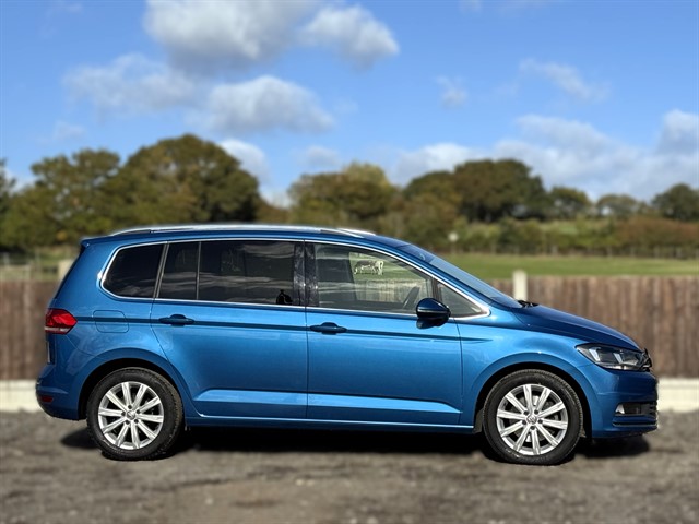 Used Volkswagen Touran
