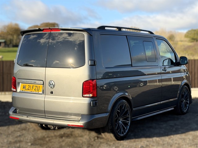 Used Volkswagen Transporter