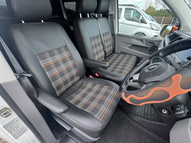Used Volkswagen Transporter