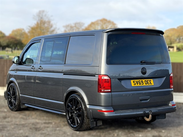 Used Volkswagen Transporter