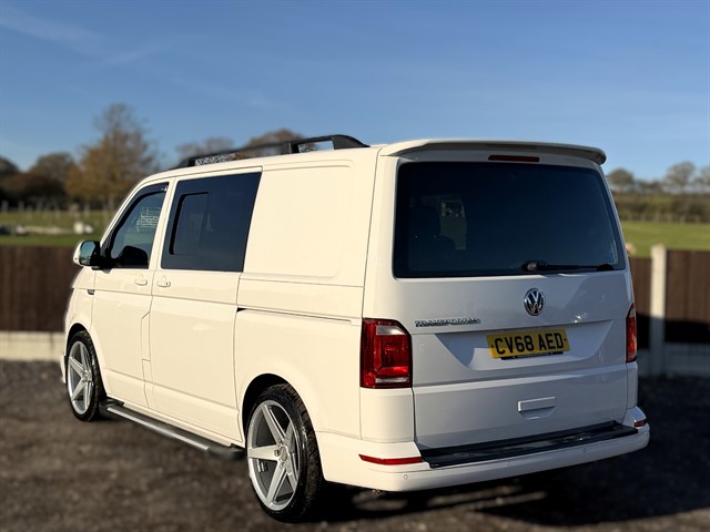 Used Volkswagen Transporter