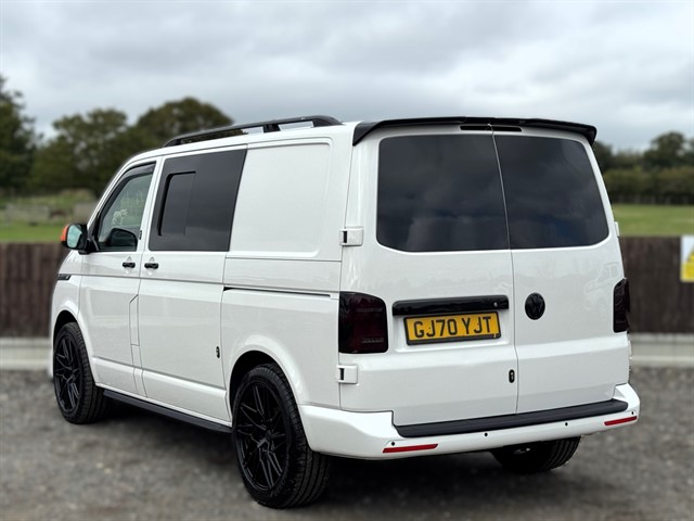 Used Volkswagen Transporter