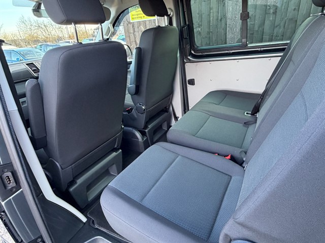 Used Volkswagen Transporter