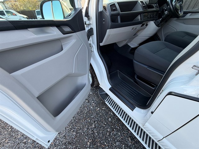Used Volkswagen Transporter