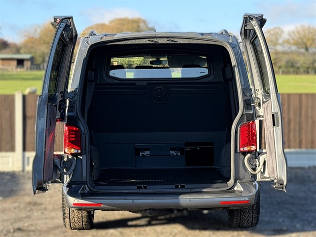 Used Volkswagen Transporter