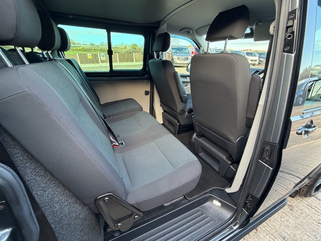 Used Volkswagen Transporter