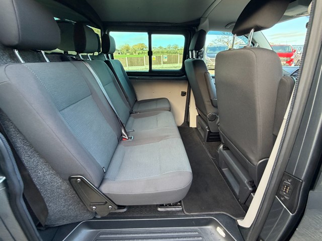 Used Volkswagen Transporter