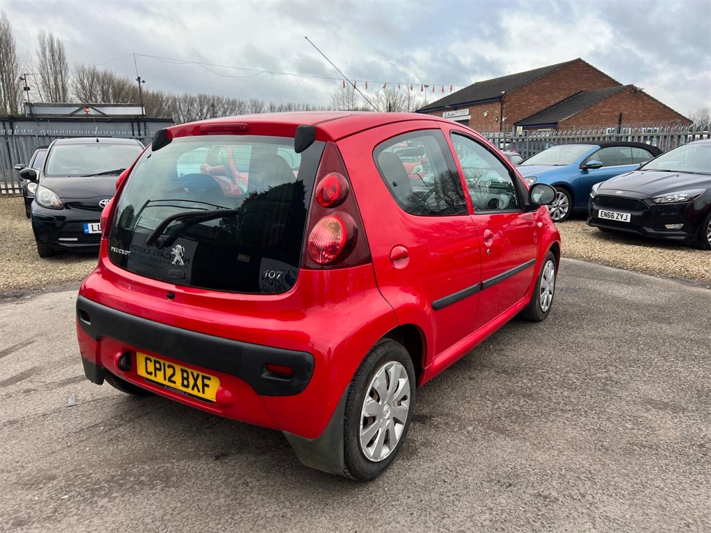 Peugeot 107, Net Cars Ilkeston