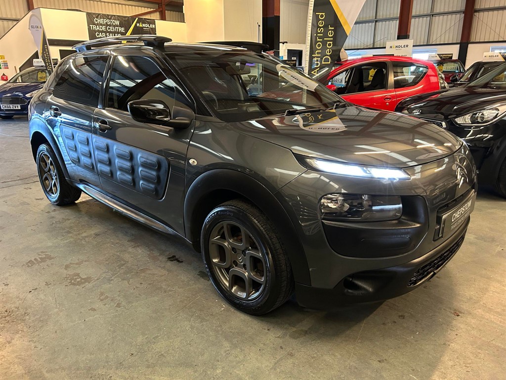 Used Citroen C4 Cactus review