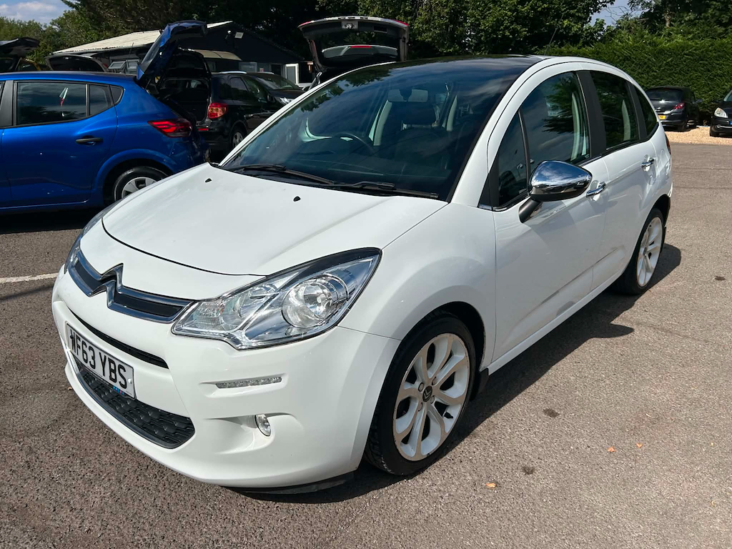 2013 63 CITROEN C3