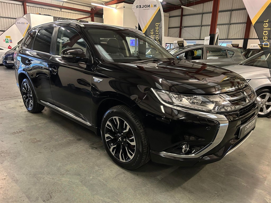 mitsubishi outlander phev 5hs used