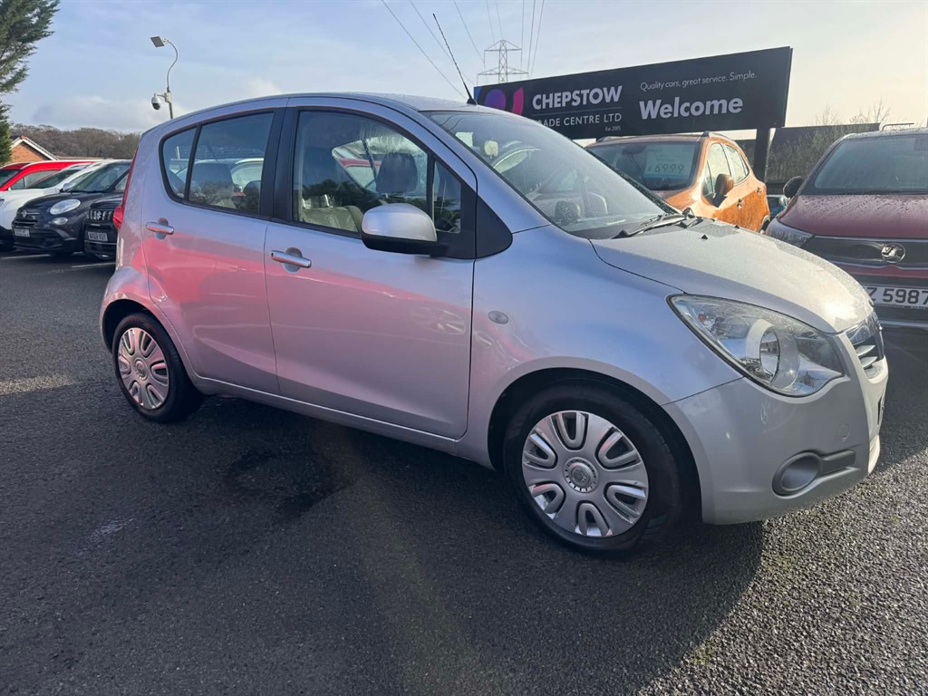 2012 Vauxhall Agila 1.2 S ecoFLEX 1242cc