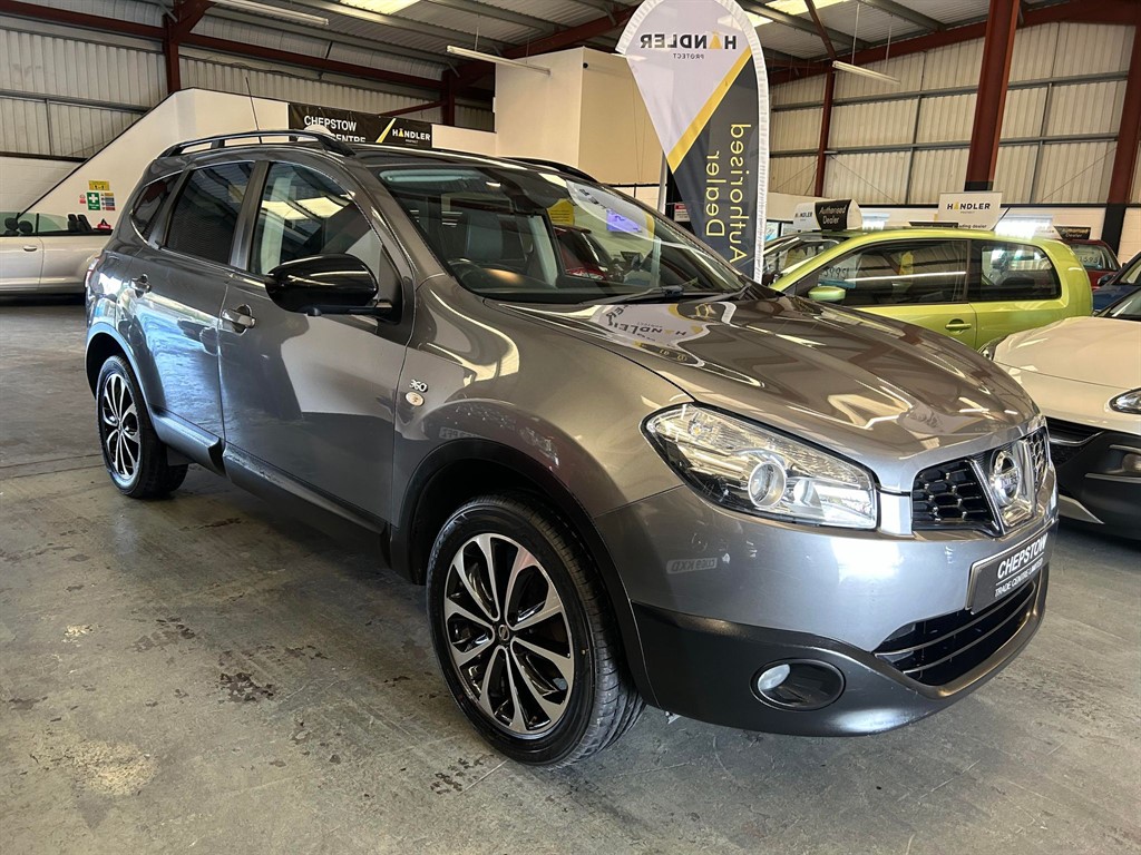 used nissan qashqai 2 for sale