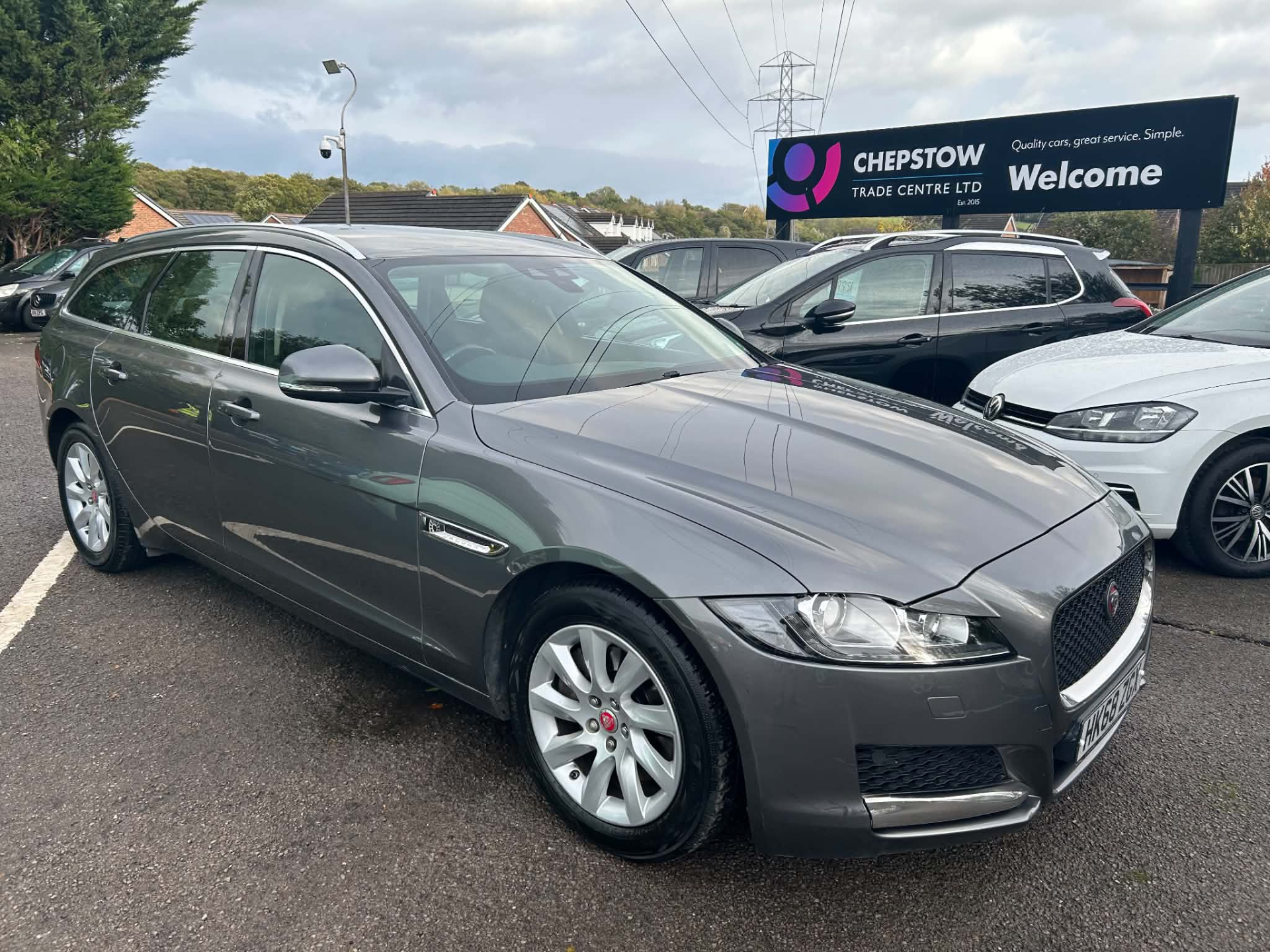 2018 Jaguar XF