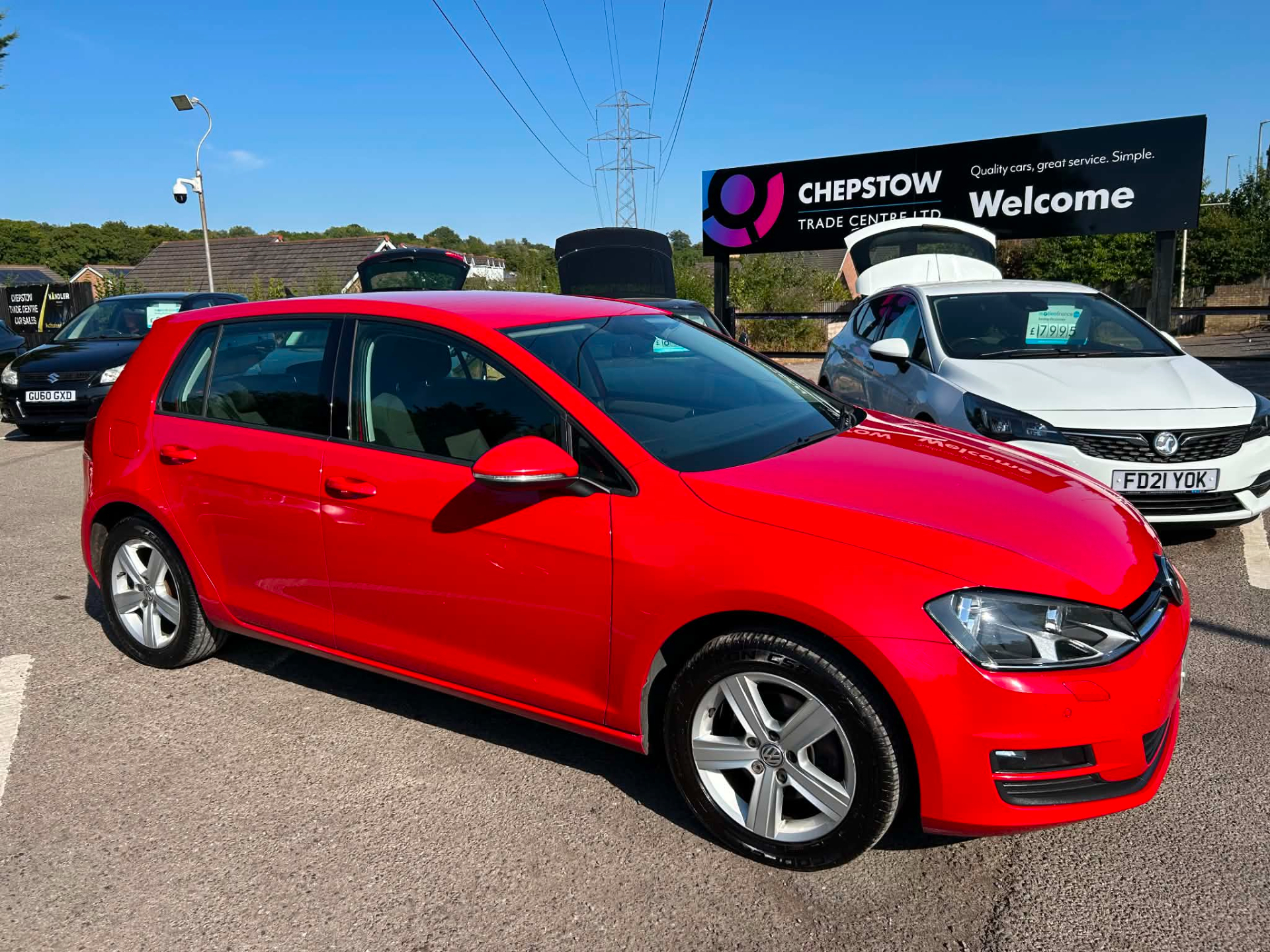 2017 Volkswagen Golf