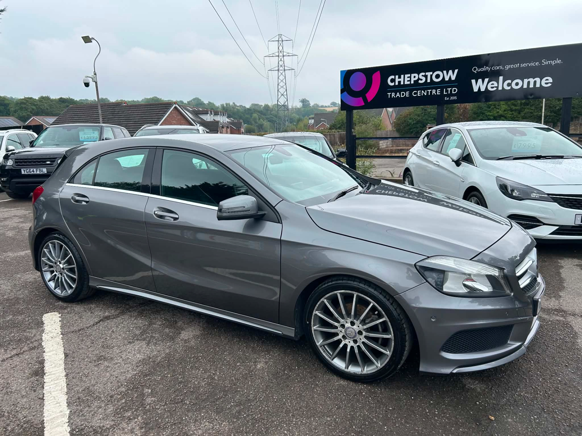 2013 Mercedes-Benz A-Class
