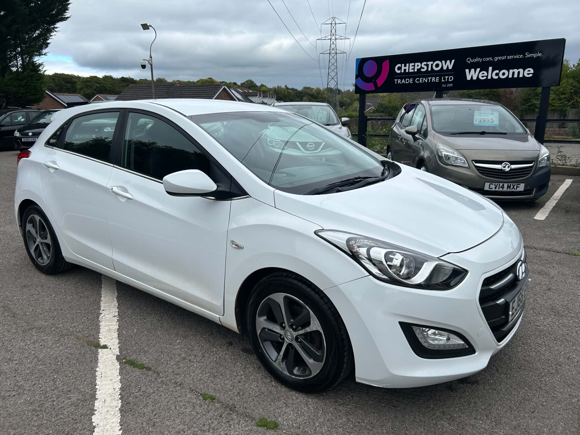 2016 Hyundai i30