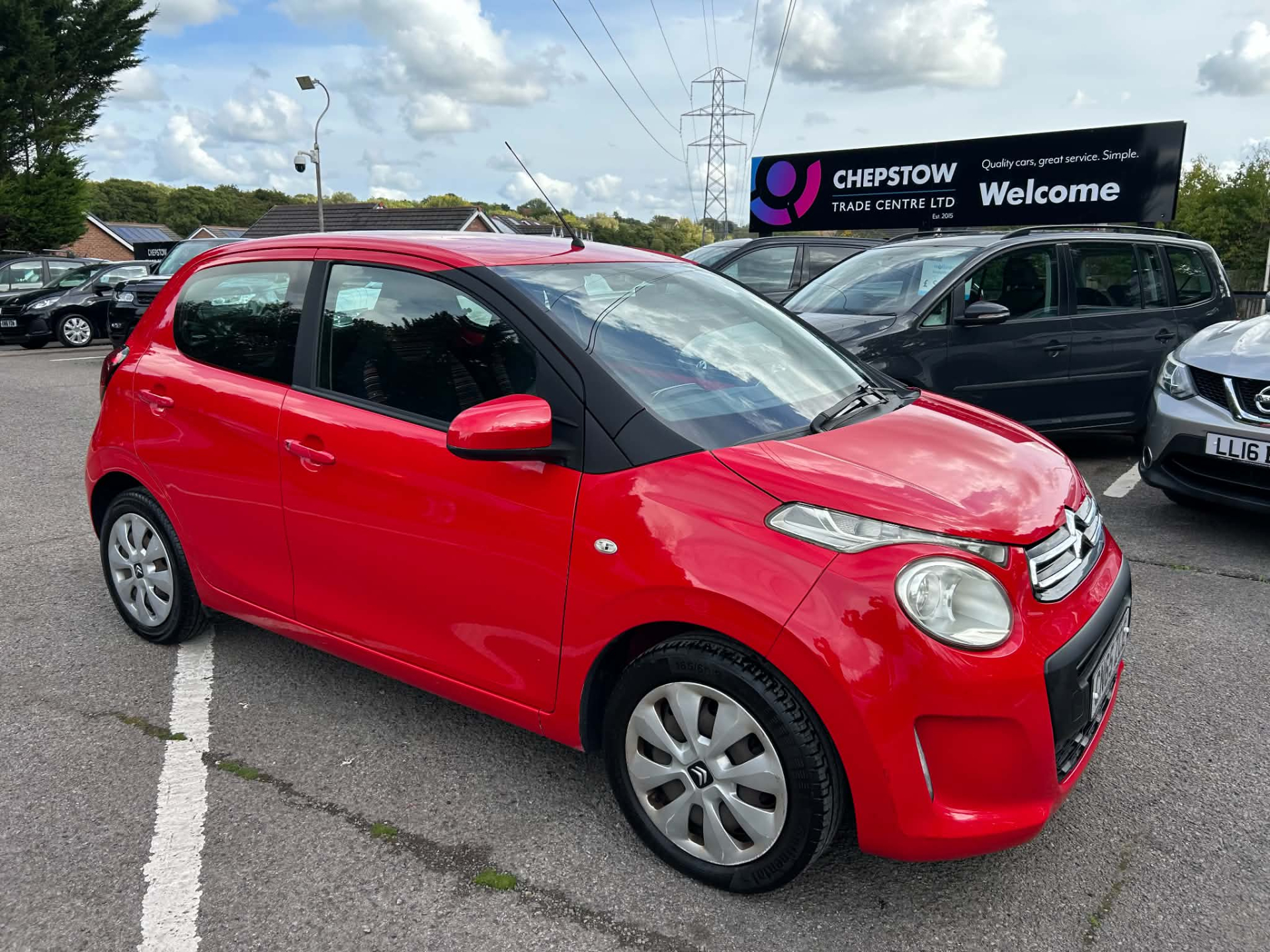 2015 Citroen C1 — photo 1 of 5