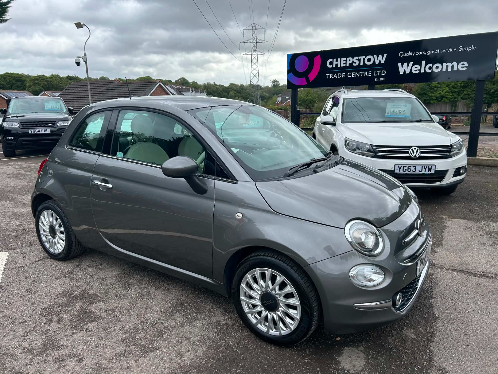 2018 Fiat 500