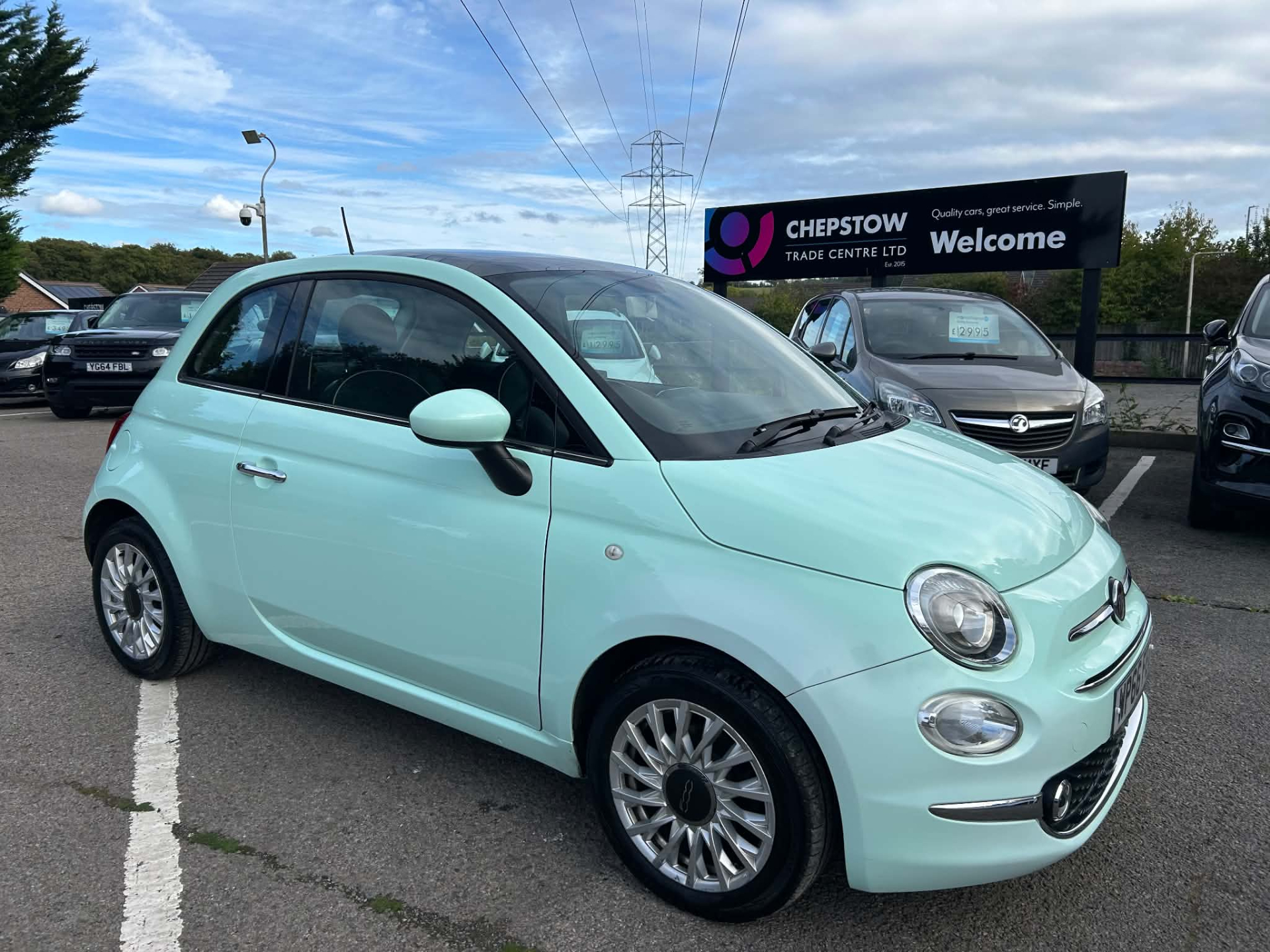 2016 Fiat 500