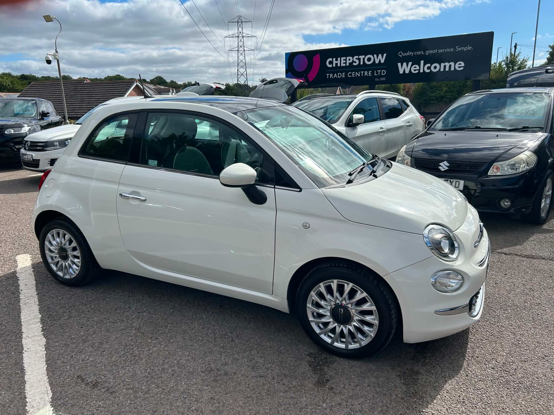 2018 Fiat 500