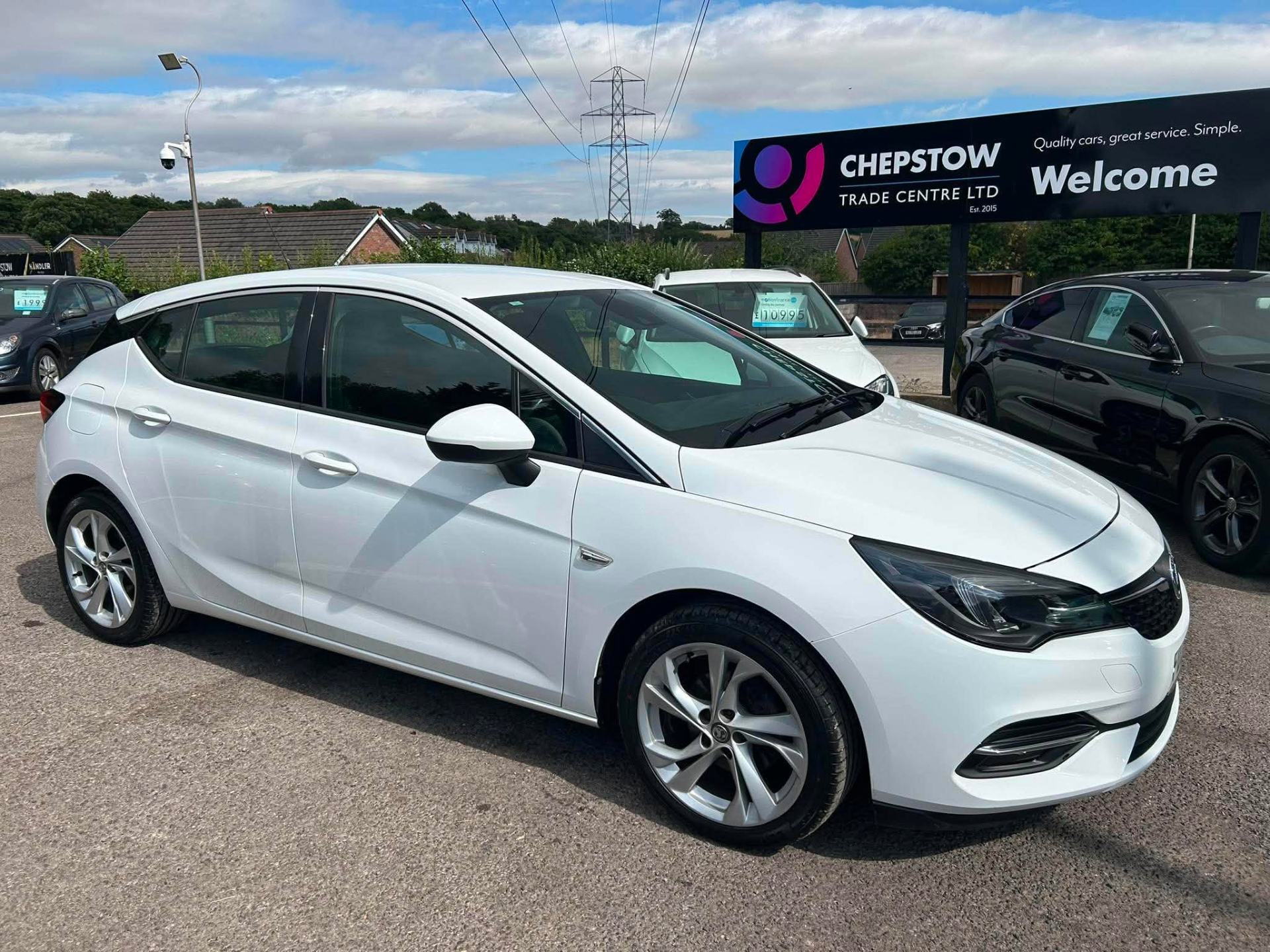 2021 Vauxhall Astra