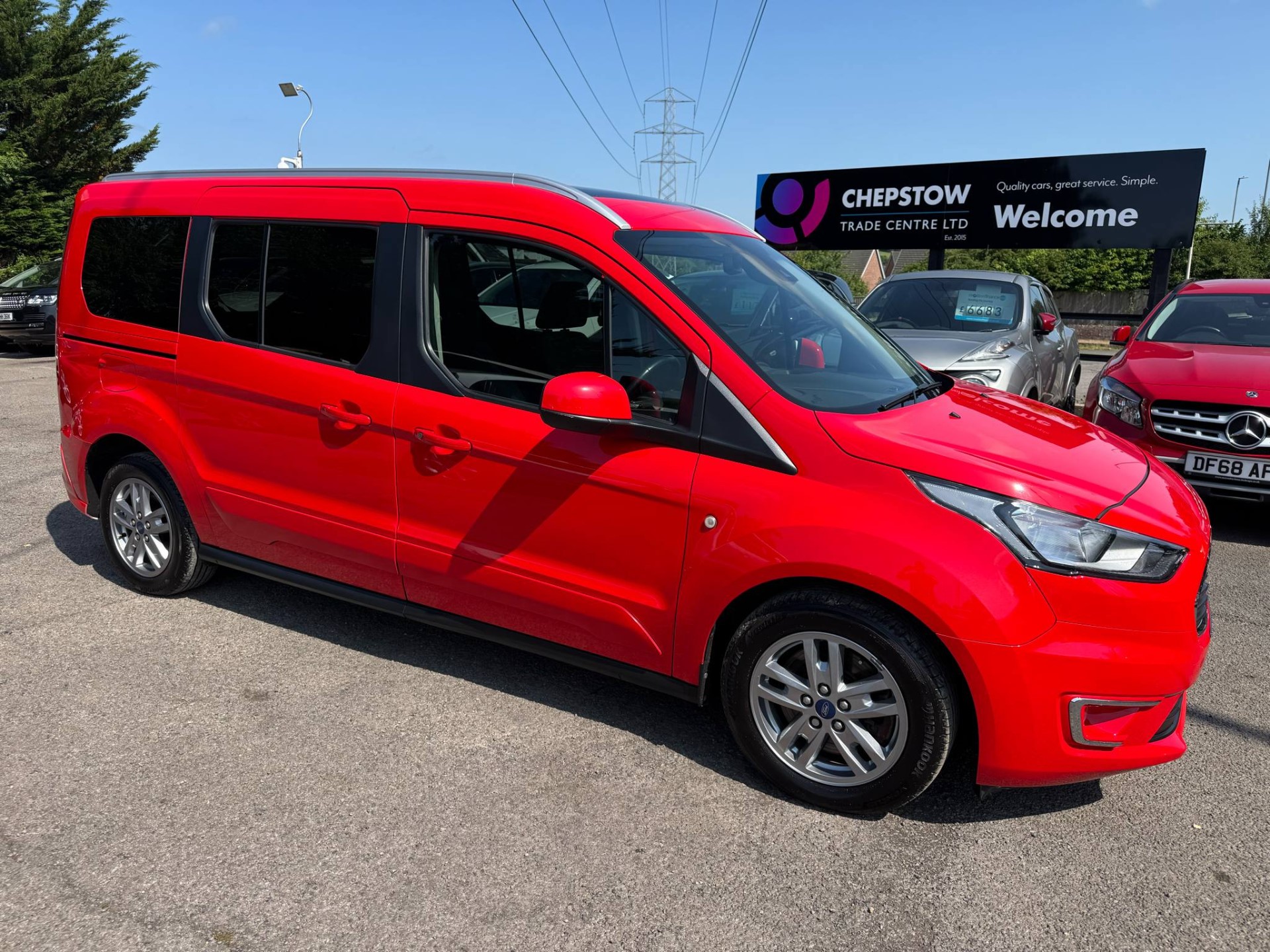 Used Ford Grand Tourneo Connect for sale in Caerleon, Newport