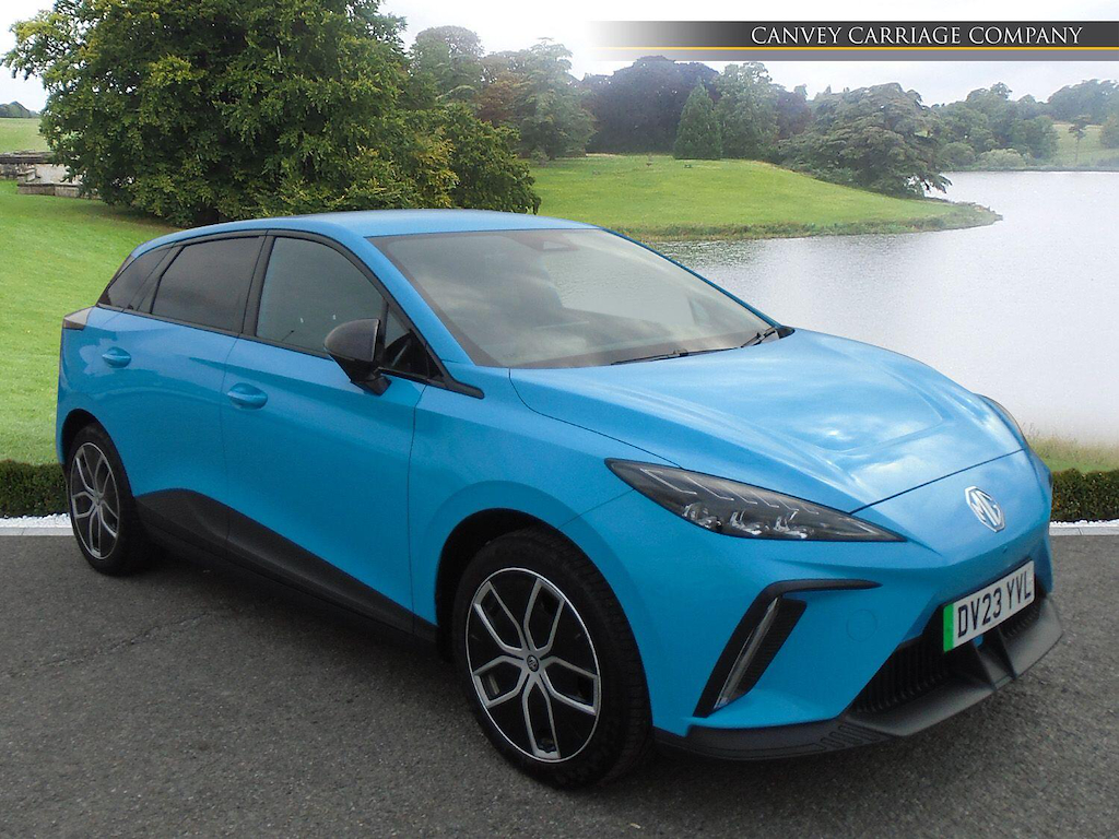 Mg Motor Uk Mg4