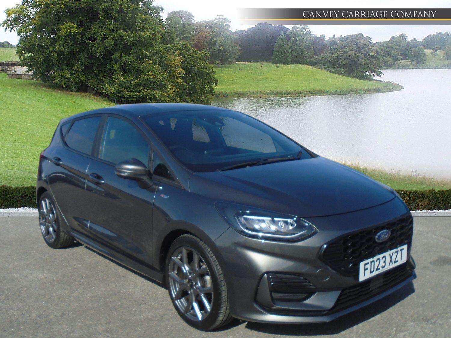 2023 Ford Fiesta
