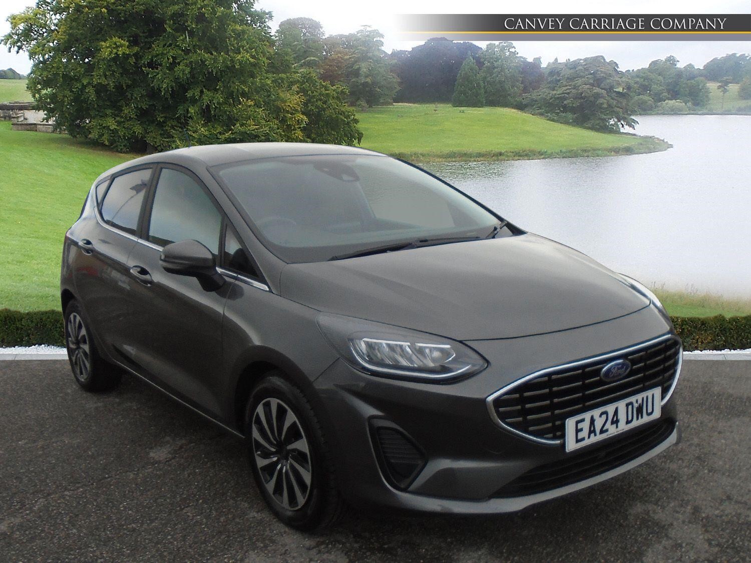 2024 Ford Fiesta