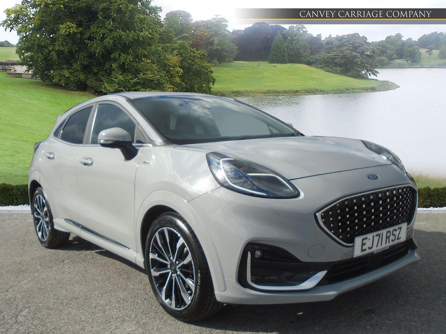 2021 Ford Puma