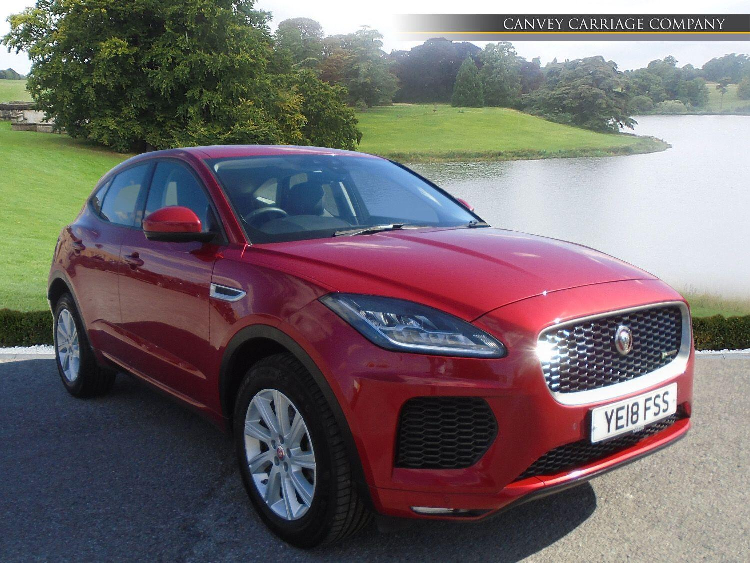 2018 Jaguar E-Pace