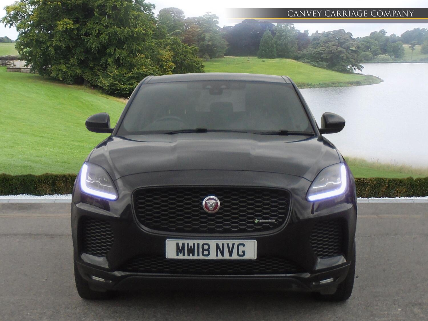 2018 Jaguar E-Pace
