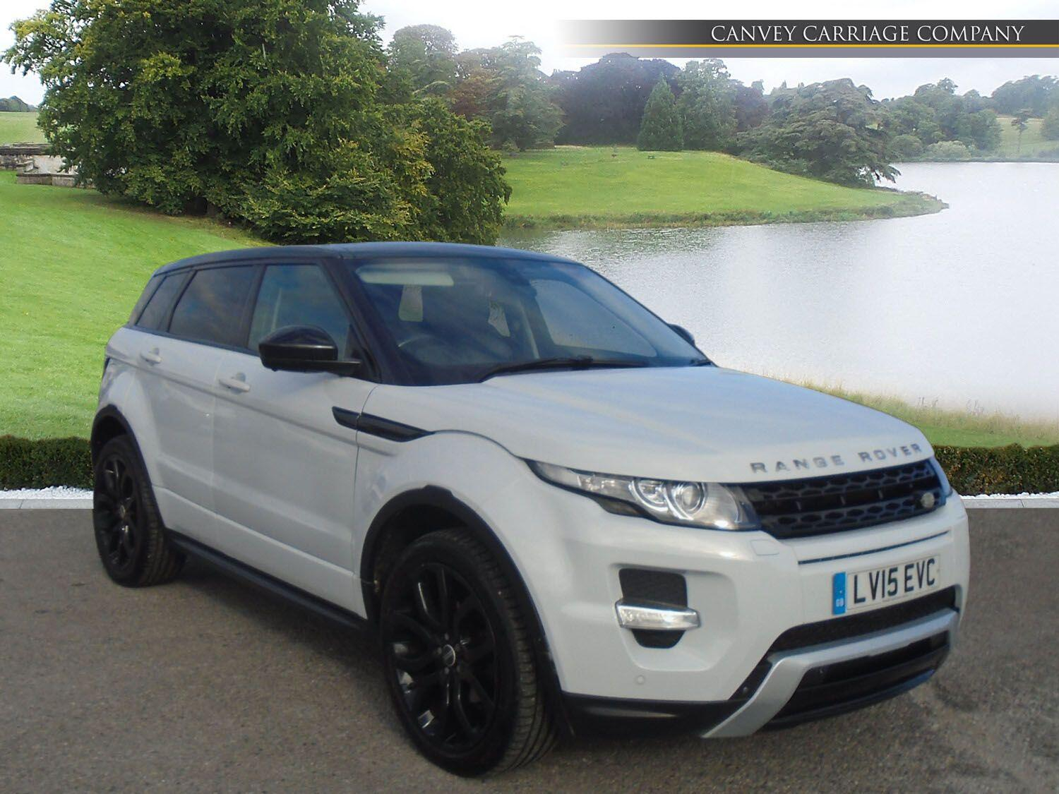 2015 Land Rover Range Rover Evoque