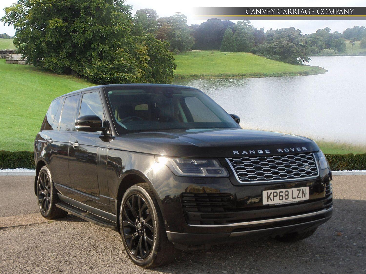 2018 Land Rover Range Rover