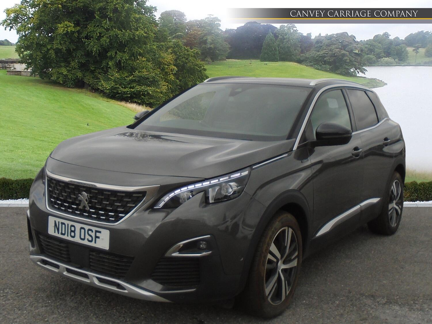 2018 Peugeot 3008