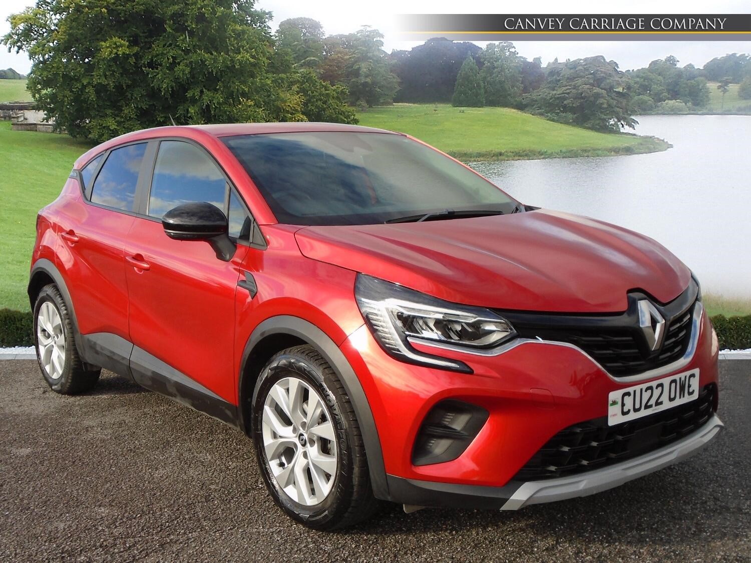 2022 Renault Captur