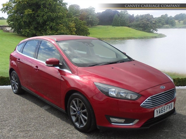 2015 FORD FOCUS 1.0T ECOBOOST TITANIUM EURO 6 S S 5DR 4,500 4,500 ULEZ COMPLIANT... photo