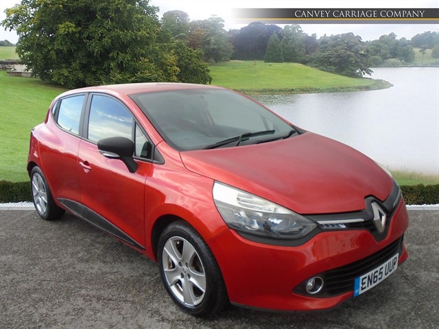 2016 RENAULT CLIO 1.2 16V PLAY EURO 6 5DR 4,000 4,000 ULEZ COMPLIANT REG 2016... photo