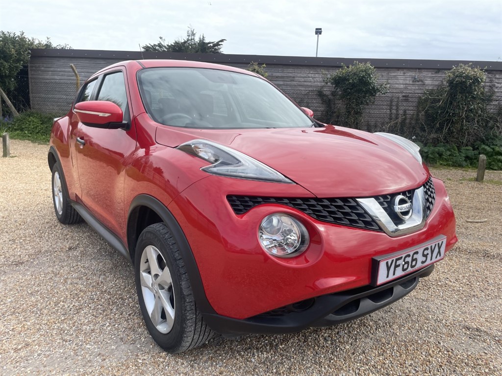 nissan juke visia 2016