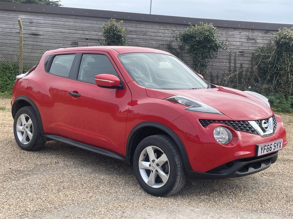 nissan juke visia 2016