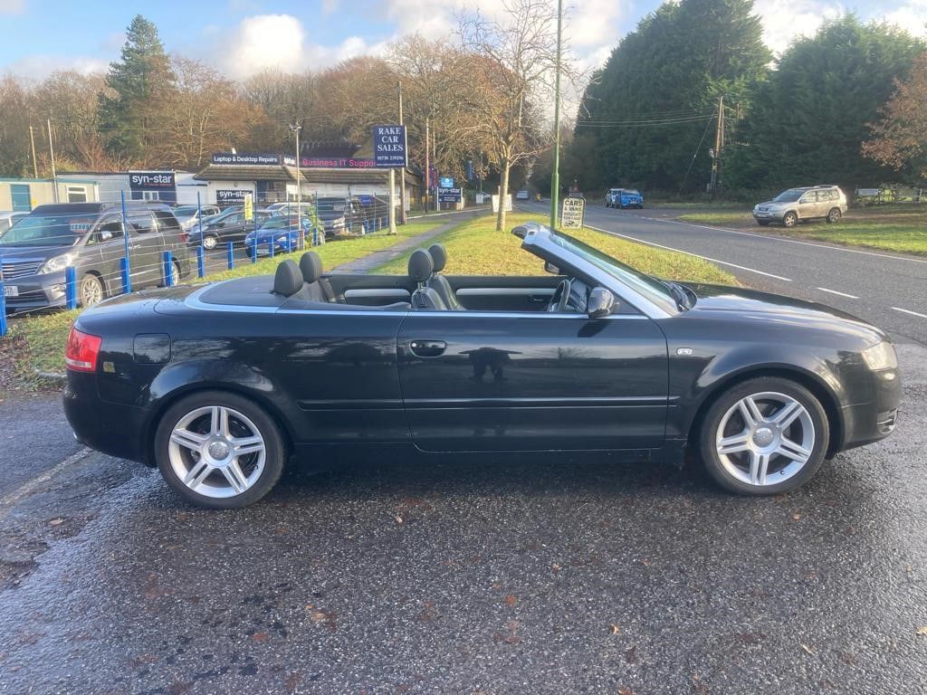 Used Audi A4 Cabriolet for sale in Rake Liss Hampshire Rake